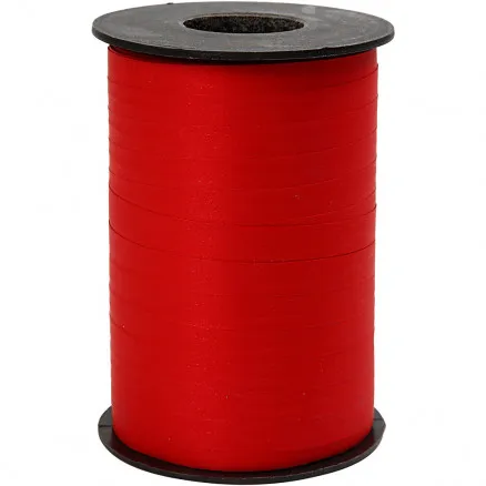 Lahjanauha, punainen, L: 10 mm, matta, 250 m/ 1 rll.