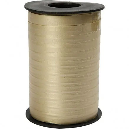 Lahjanauha, kulta, L: 10 mm, matta, 250 m/ 1 rll.
