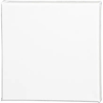 ArtistLine Canvas, valkoinen, syvyys 1,6 cm, koko 20x20 cm, 360 g, 10 kpl/