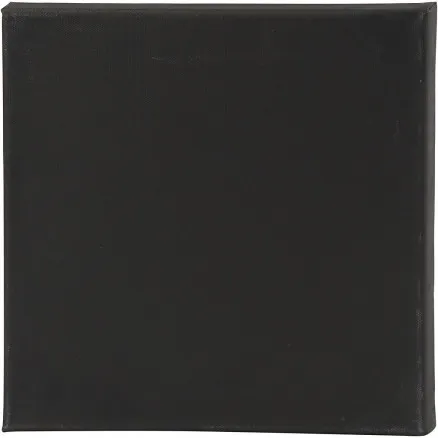 ArtistLine Canvas, musta, valkoinen, syvyys 1,6 cm, koko 30x30 cm, 360 g, 10